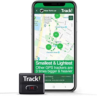 Tracki 2021 Model Mini Real time GPS Tracker. Monthly fee required. Full USA & Worldwide Coverage. For Vehicles, Car…